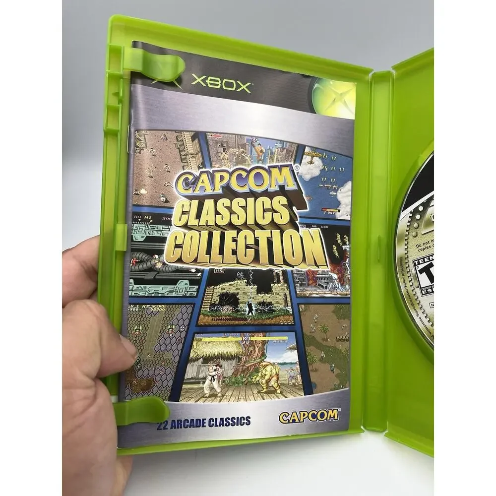 Capcom Classics Collection - Microsoft Xbox Complete Tested Authentic - Picture 8 of 10